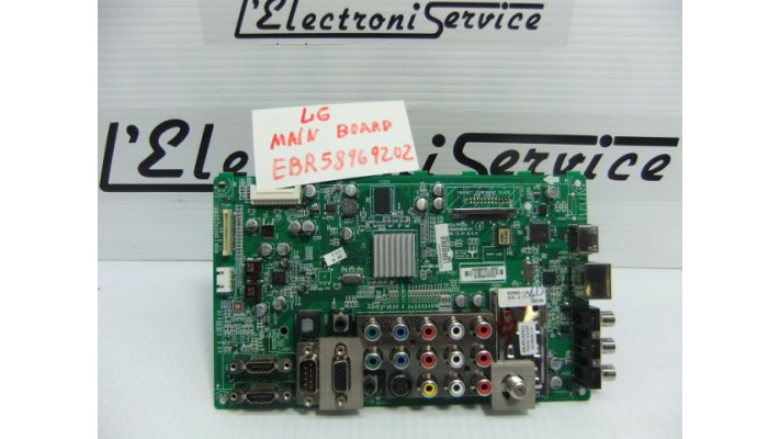 LG EBR58969202 module MAIN board .